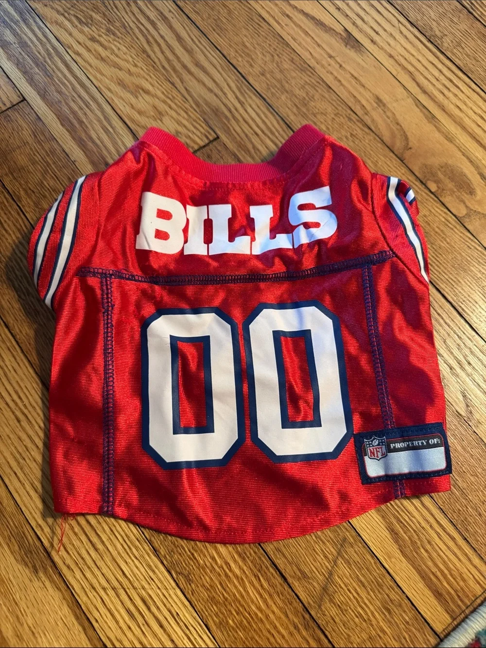 Buffalo Bills Red dog Jersey Shirt - NFL size small